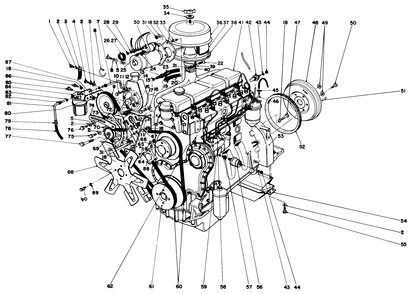 Engine Assembly