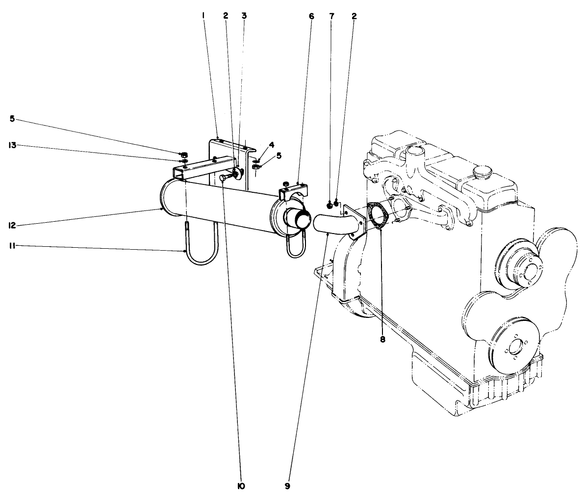 Engine Exhaust Assembly