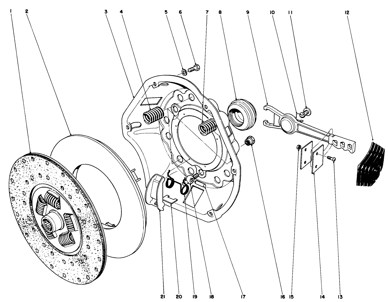 Clutch Assembly No. 20-0450