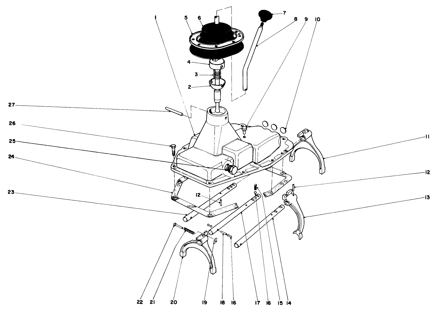 Transmission Cover