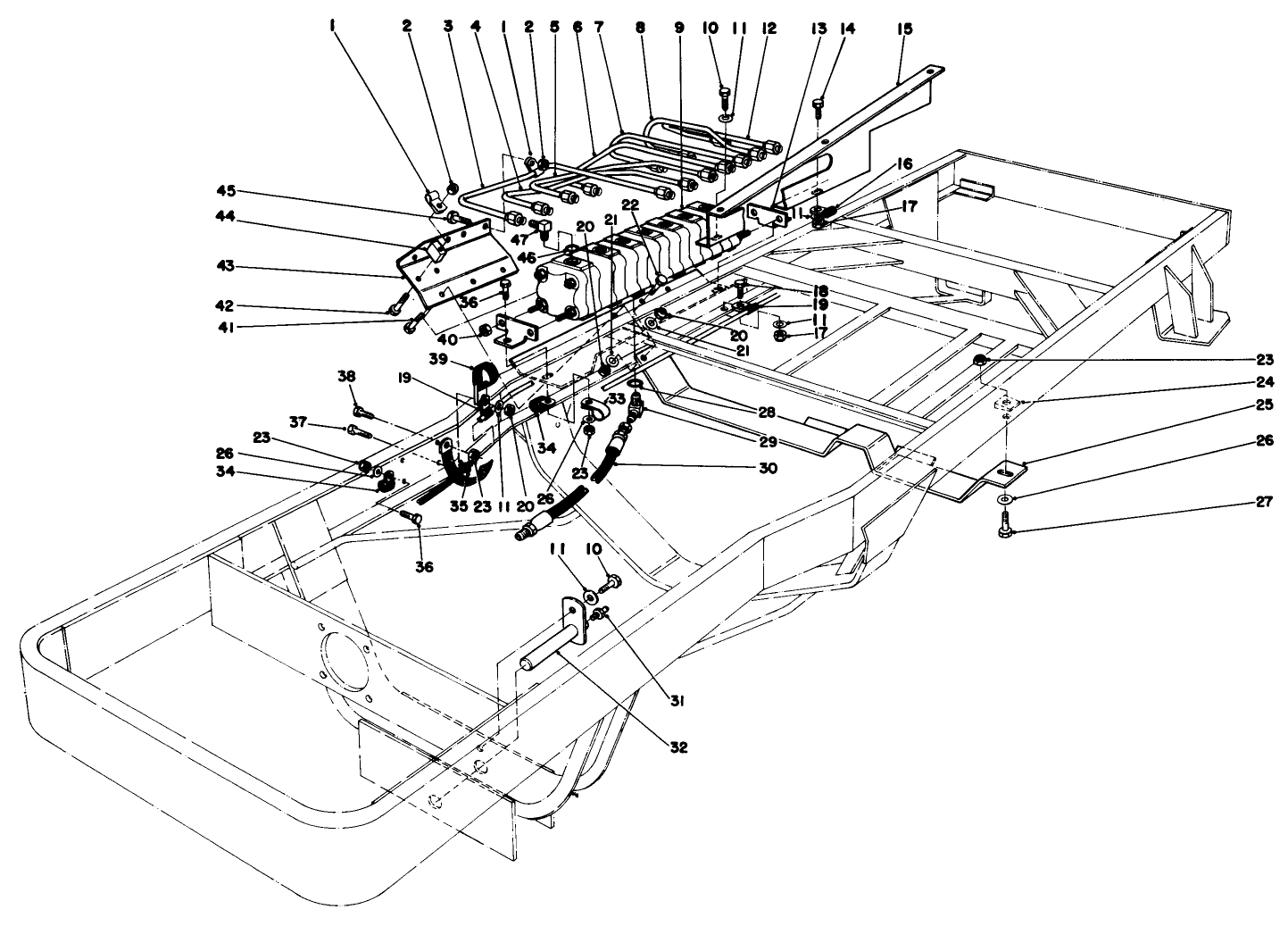 Flow Divider Assembly