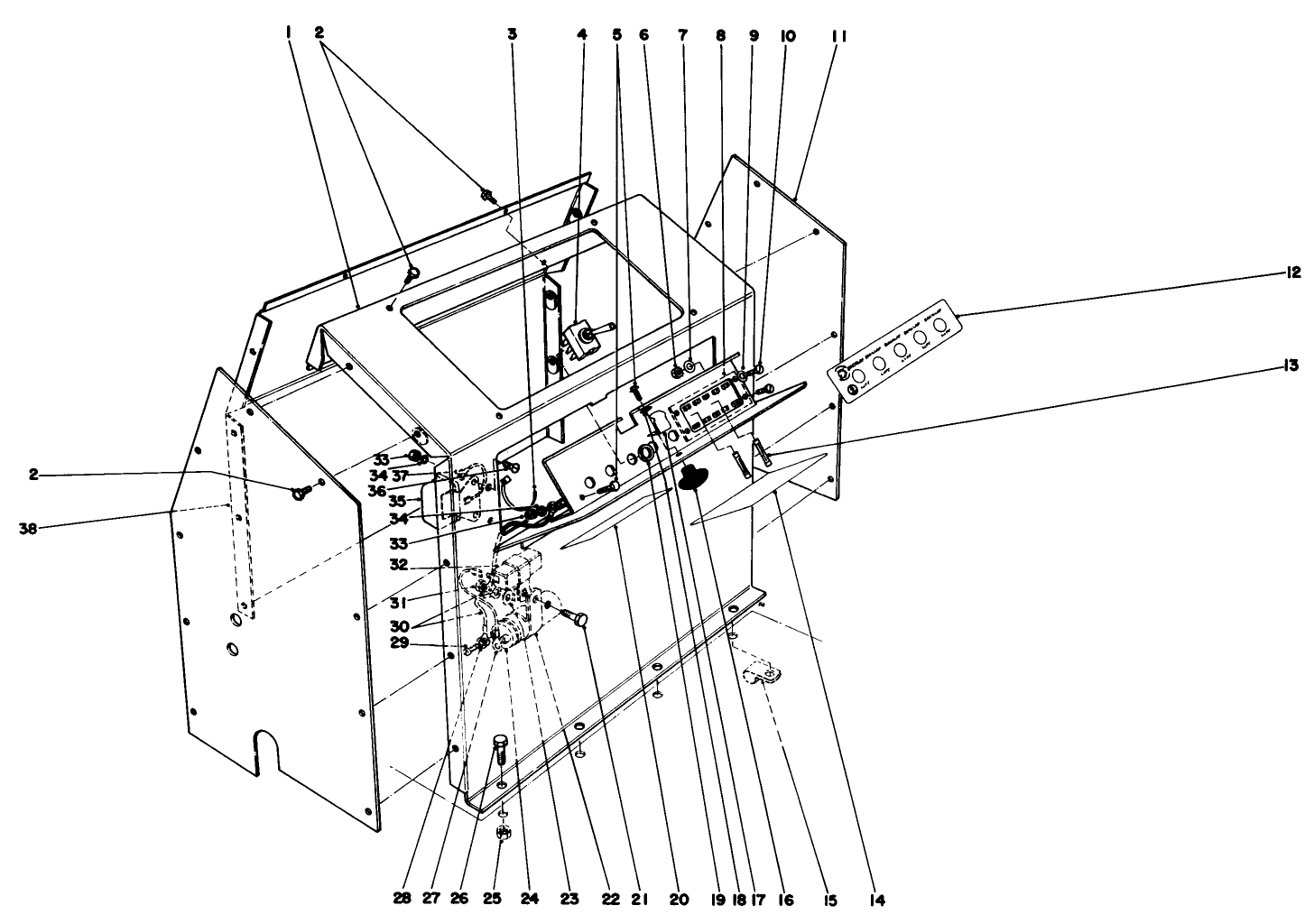 Control Tower Assembly