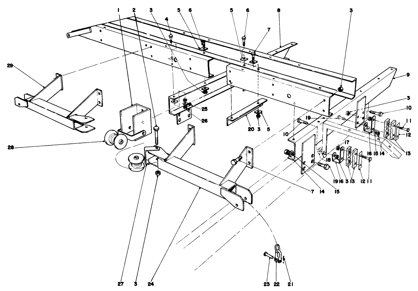 Main Frame Assembly