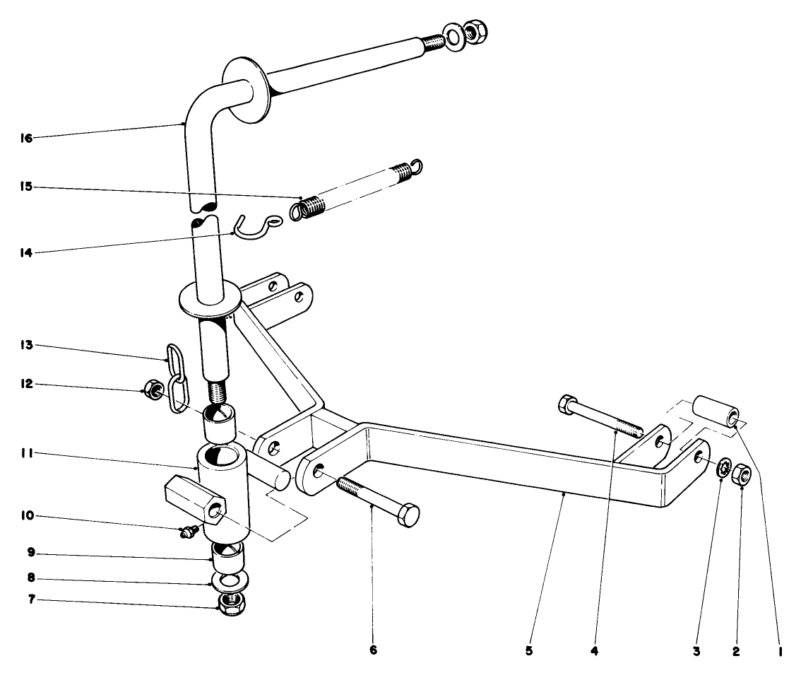 Drawbar Assembly