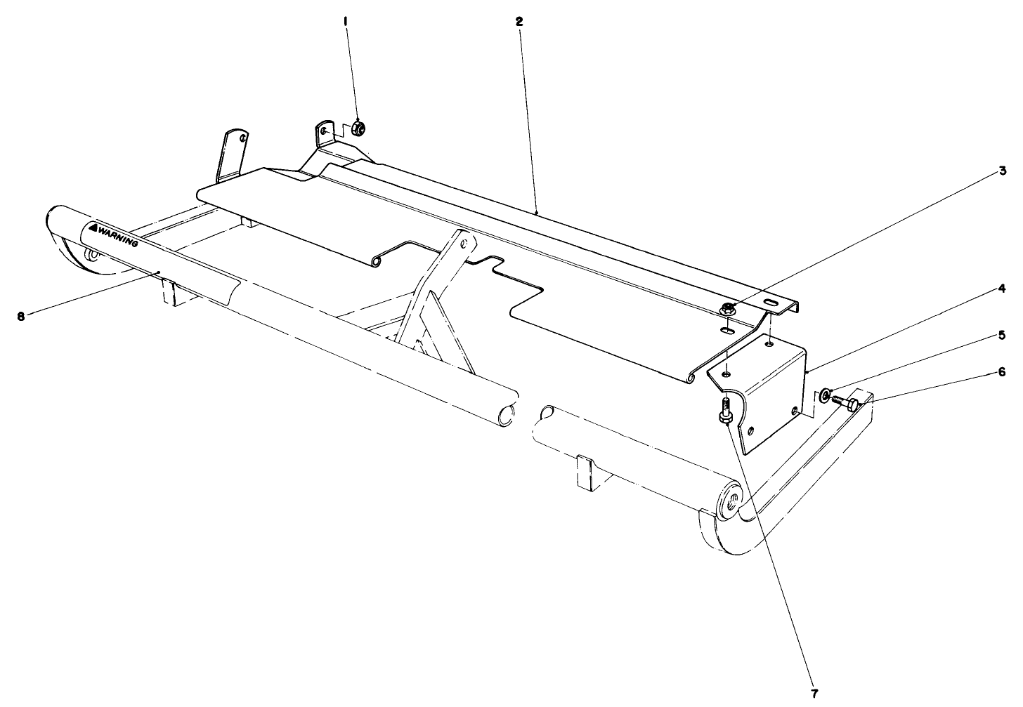 Grass Shield Assembly