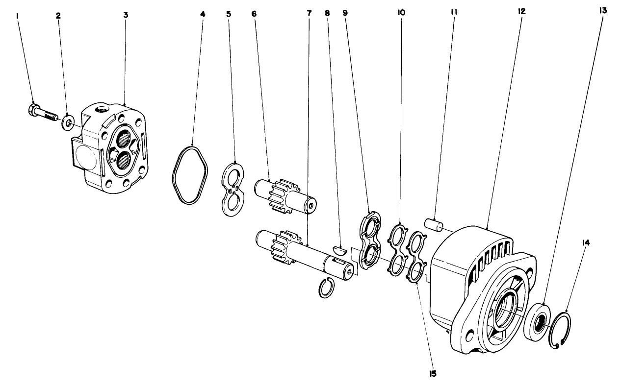 Gear Motor No. 36-9820