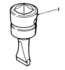 Bed Knife Screw Tool No. 51-0880