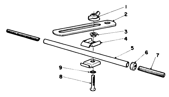 Special Tools (continued) Alignment Tool Assembly No. 20-0120