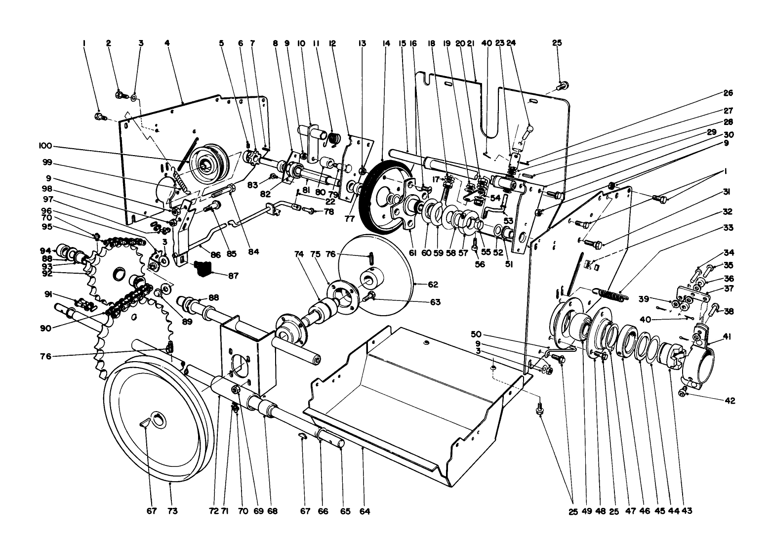 Traction Assembly