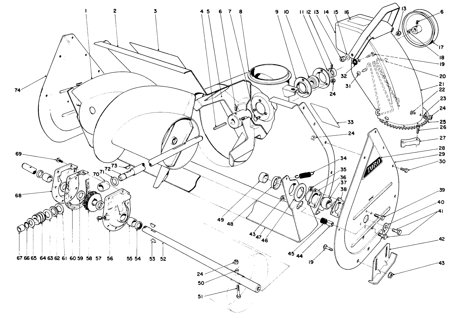 Auger Assembly