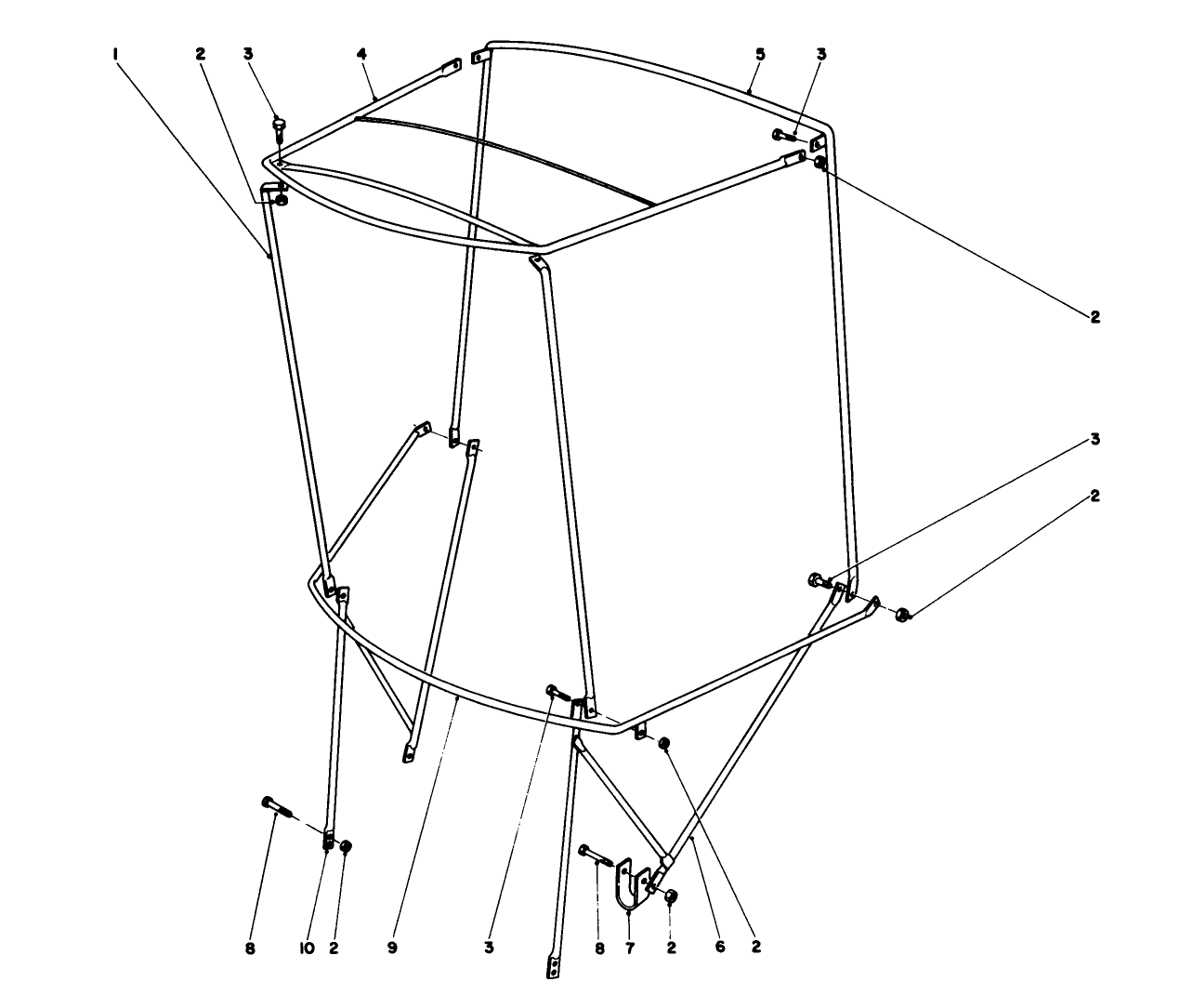 Snow Cab Assembly Model 42-3380