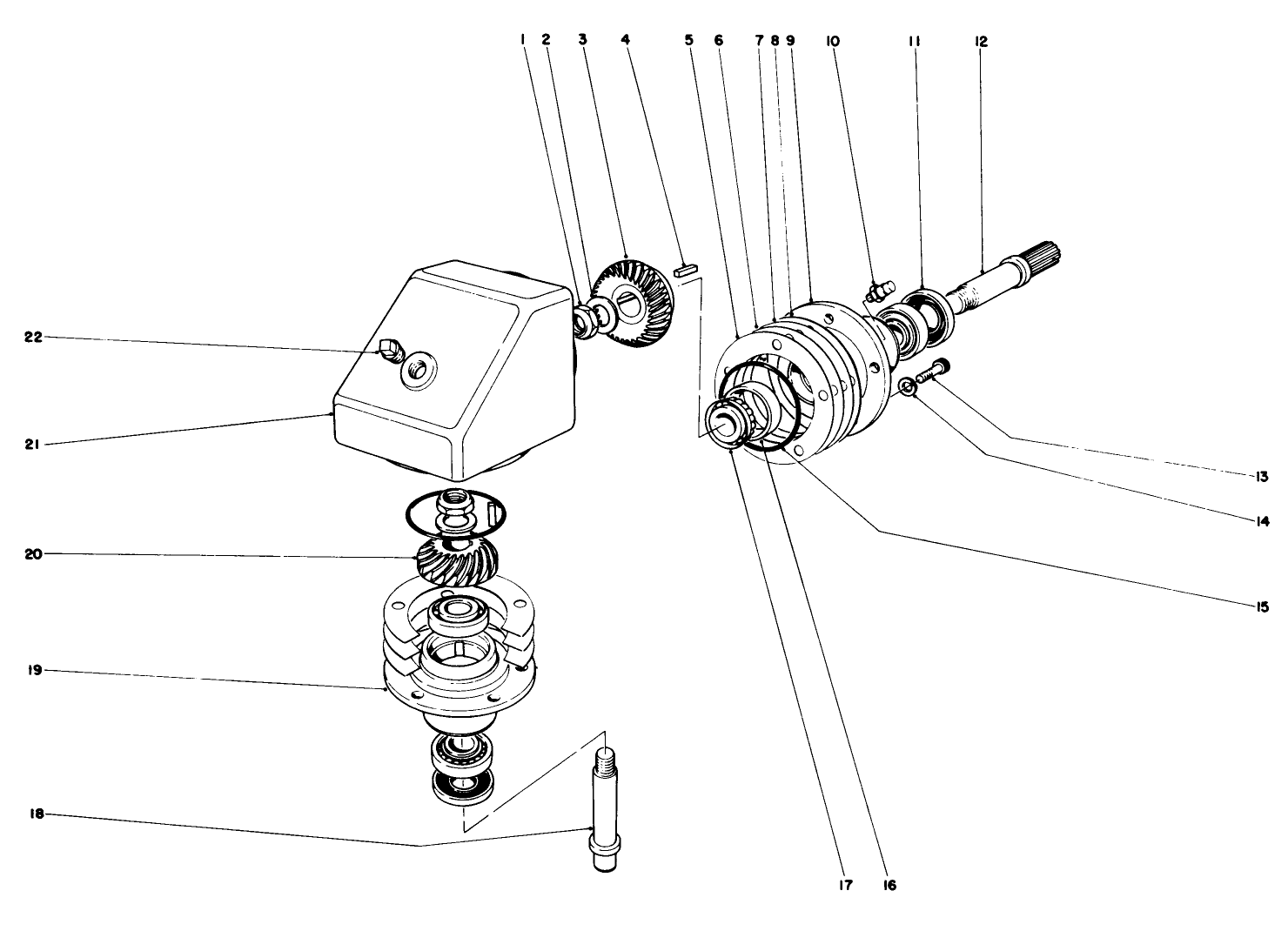 Cutting Unit Model No. 30562, 30555, 30568 & 30575