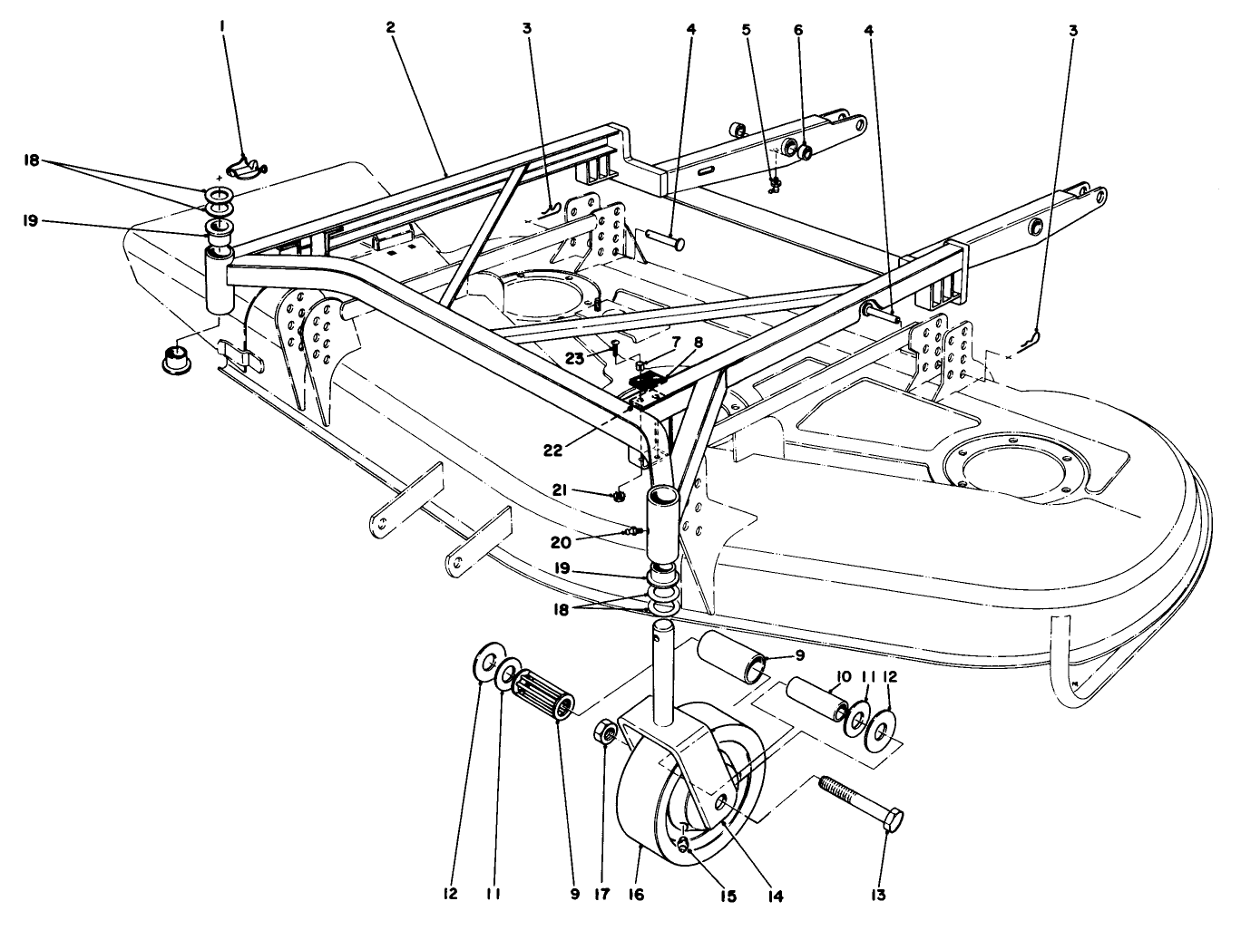 Cutting Unit Model No. 30555 (continued)