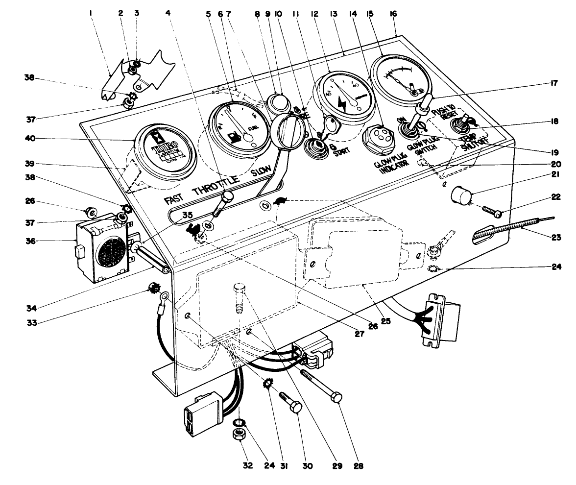 Instrument Panel Assembly
