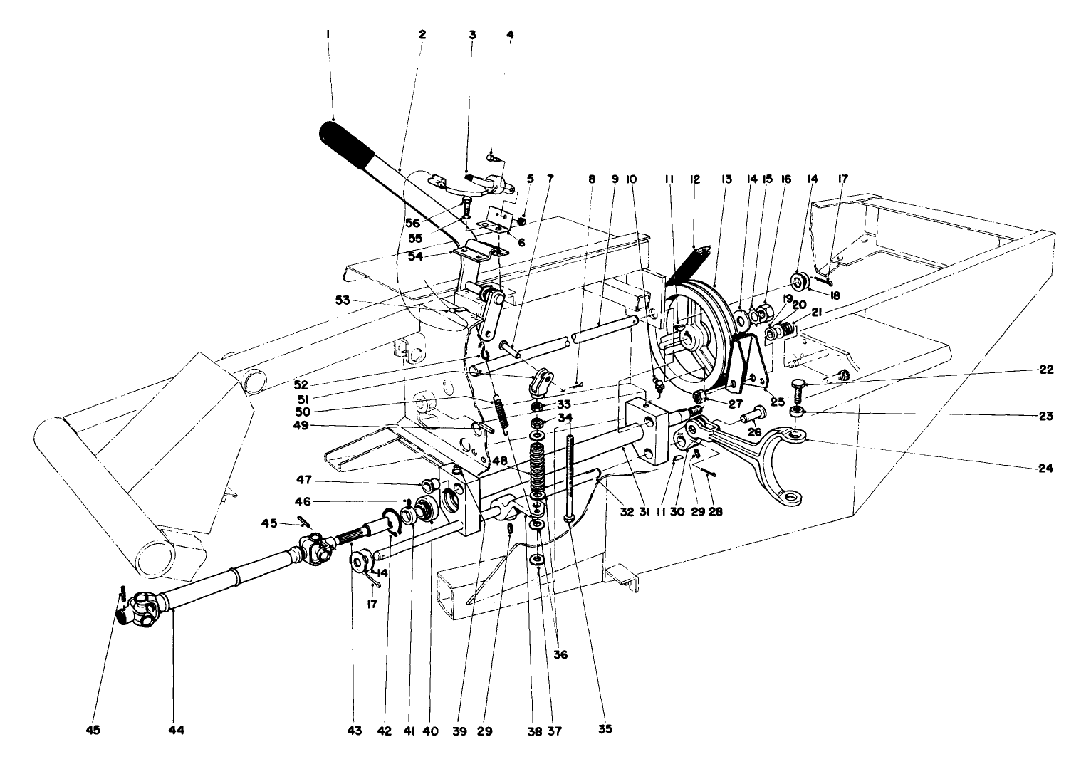 Power Take Off Assembly