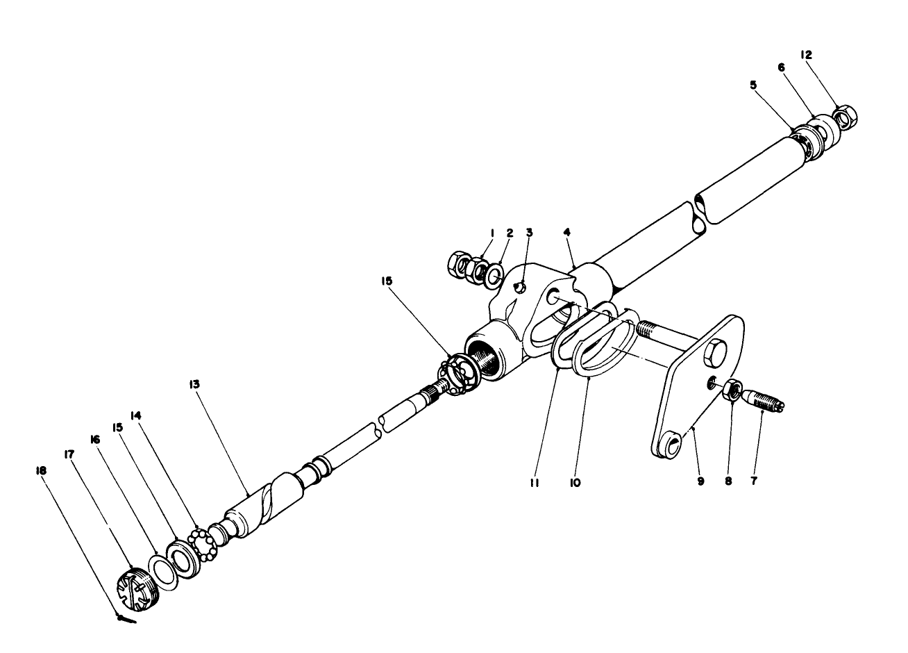 Steering Gear Assembly No. 33-4350