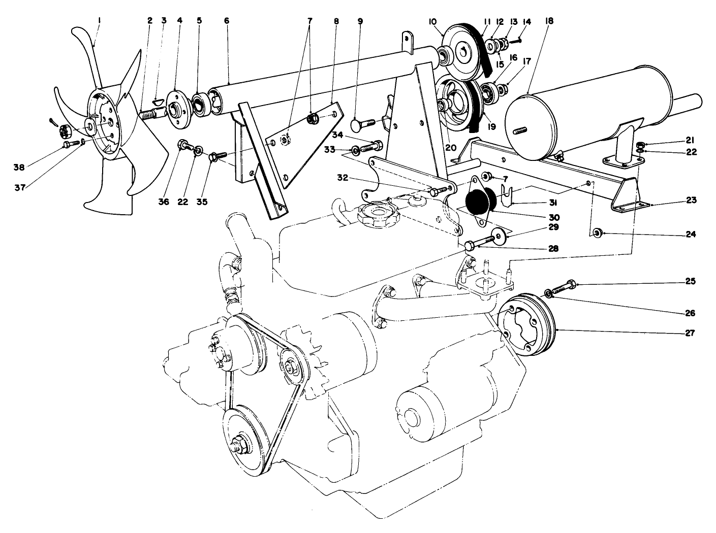 Engine Assembly (continued)