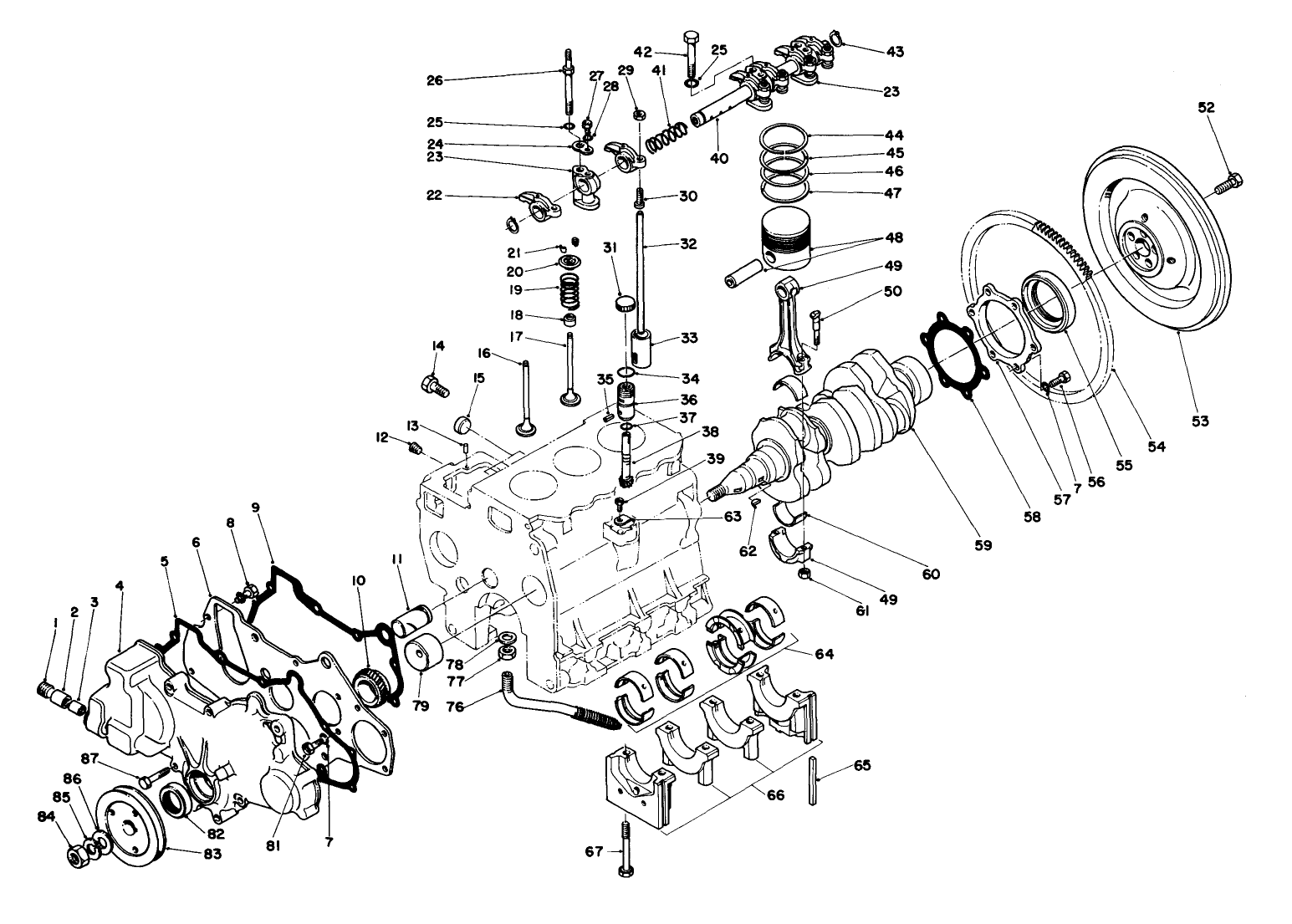 Engine (continued)