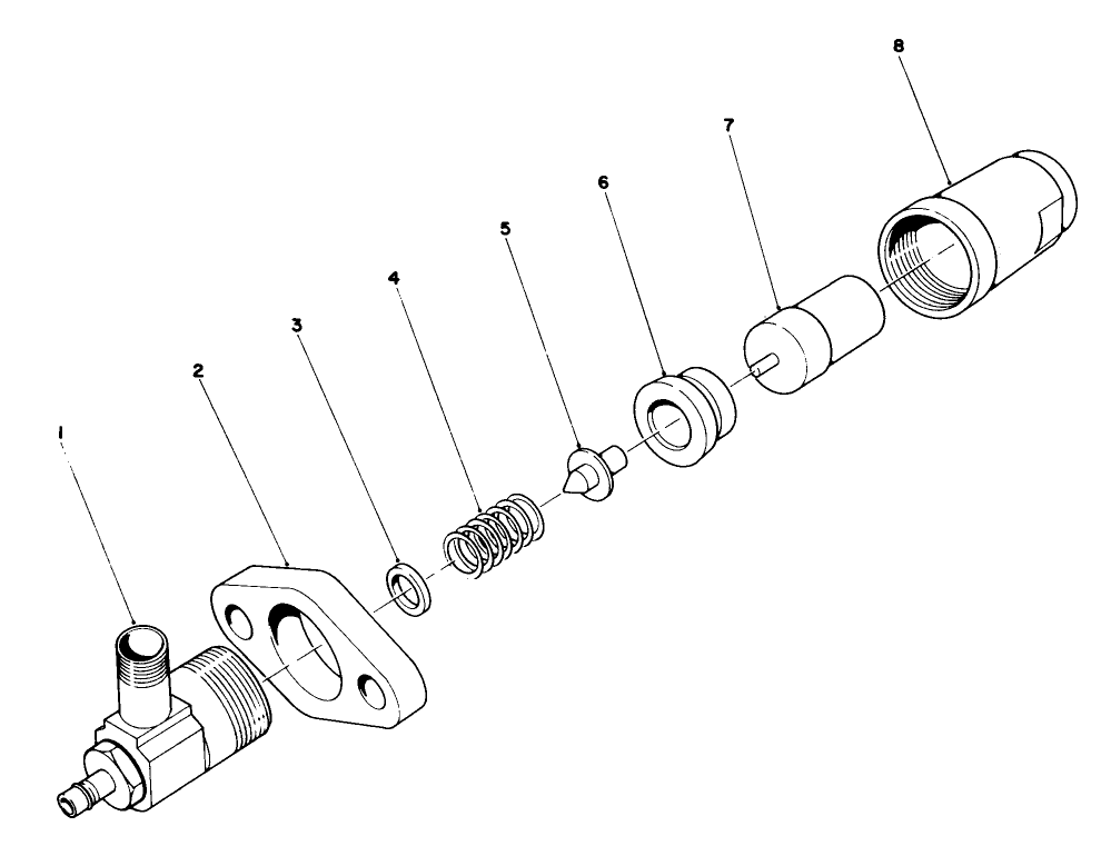 Nozzle & Holder Assembly No. 44-8070
