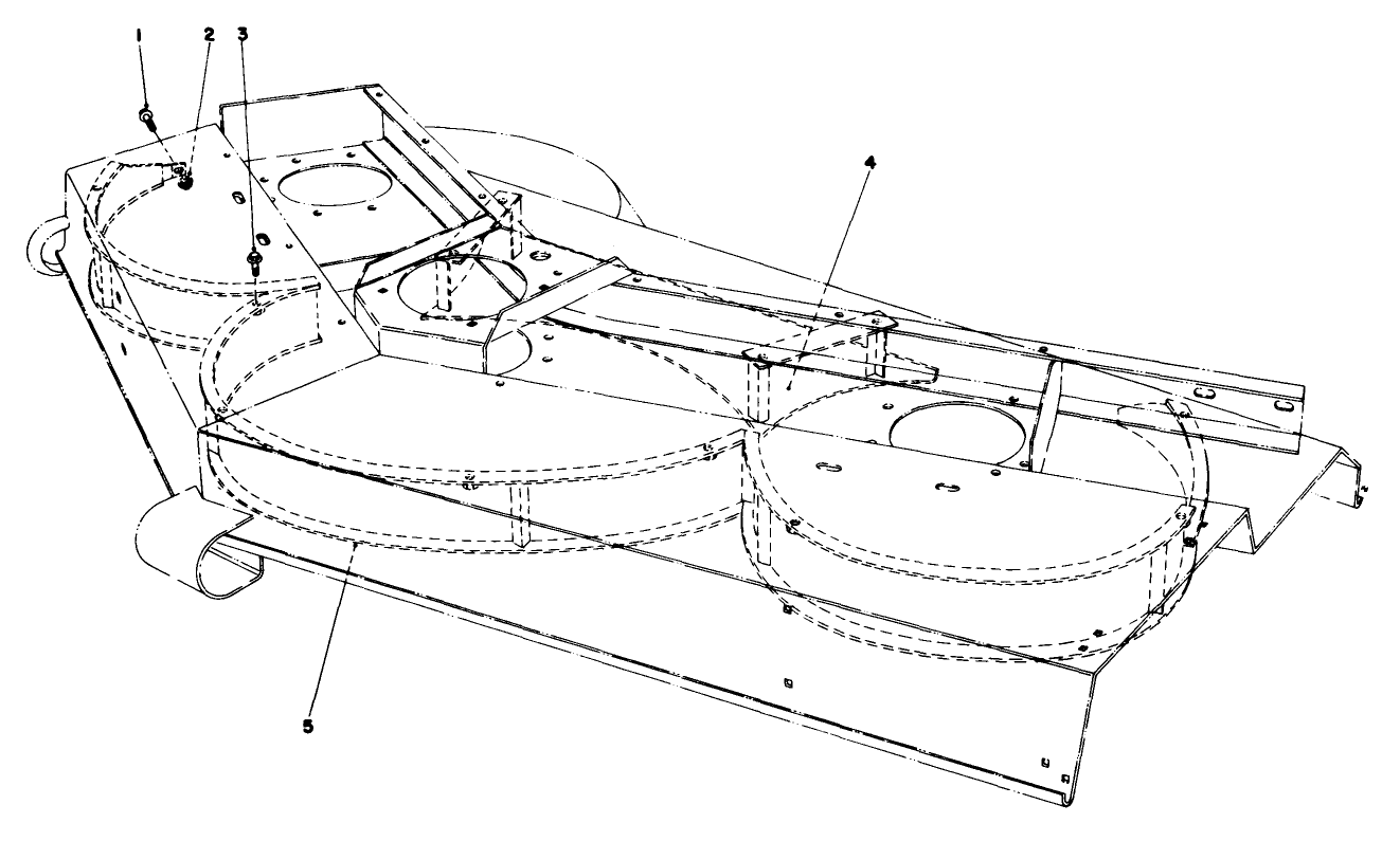 Mulcher Kit Model No. 30732 (optional)