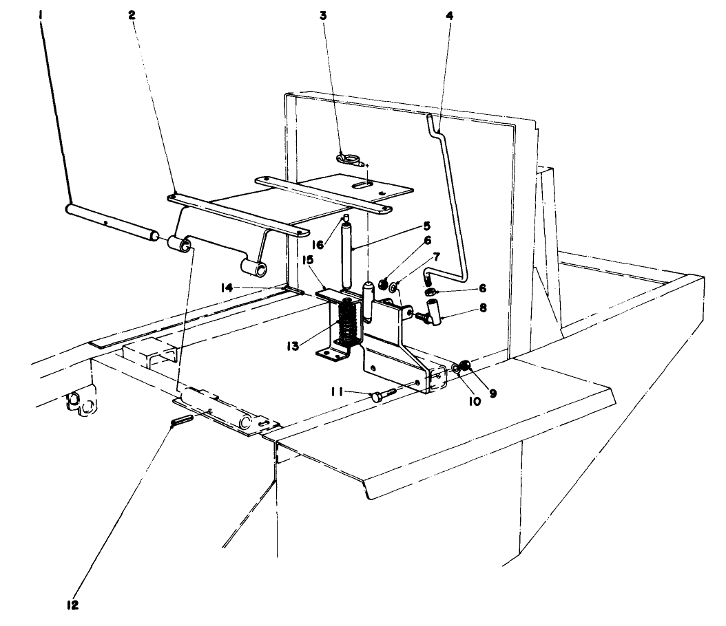 Standard Seat Kit Model No. 30785 (continued)