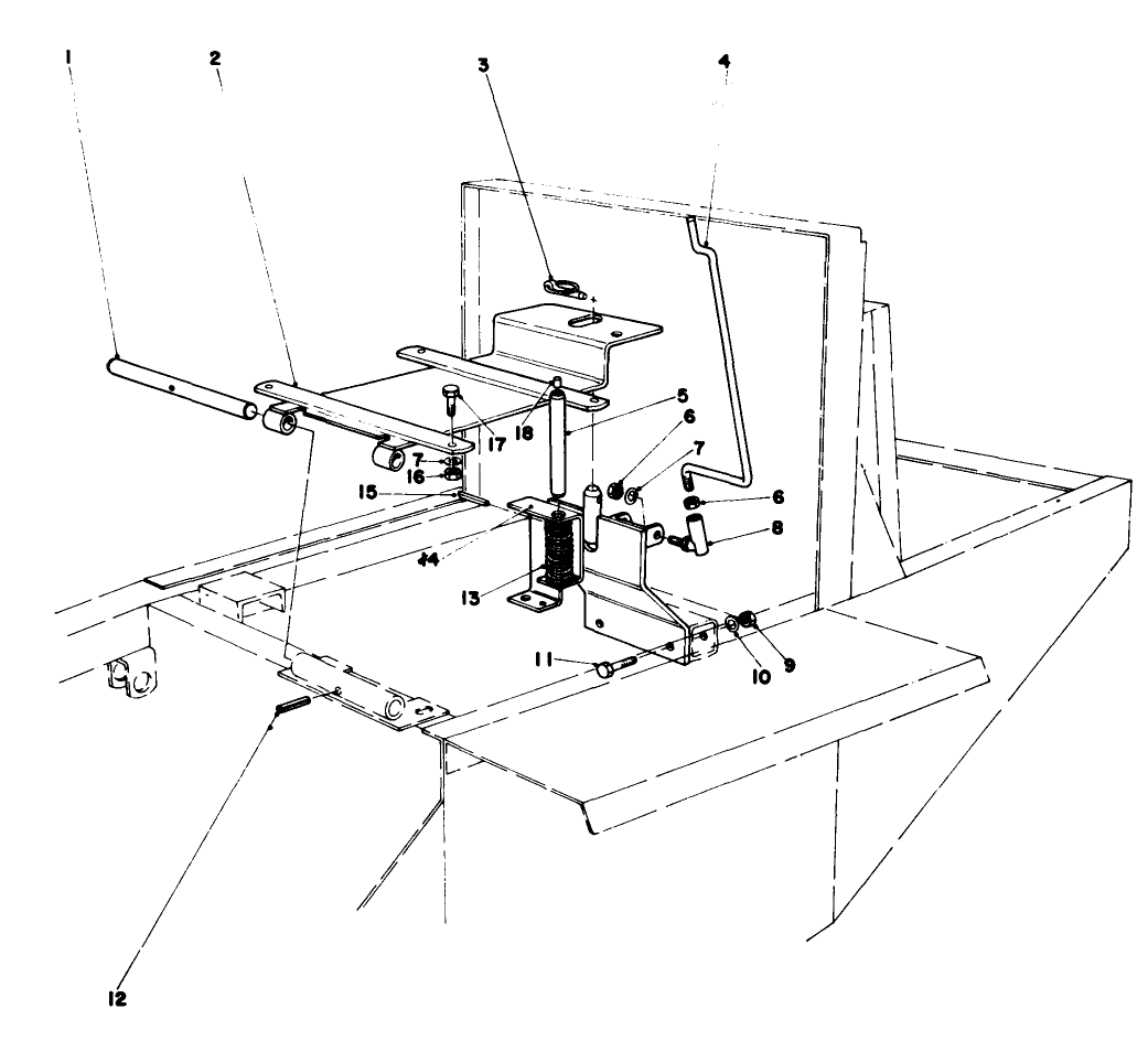Deluxe Seat Kit Model No. 30786 (continued)
