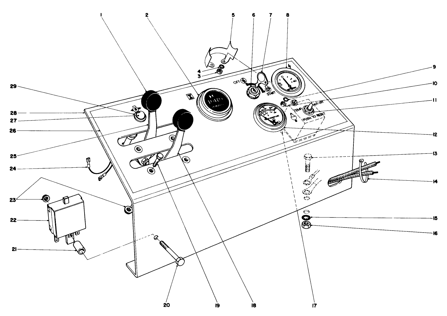 Instrument Panel Assembly