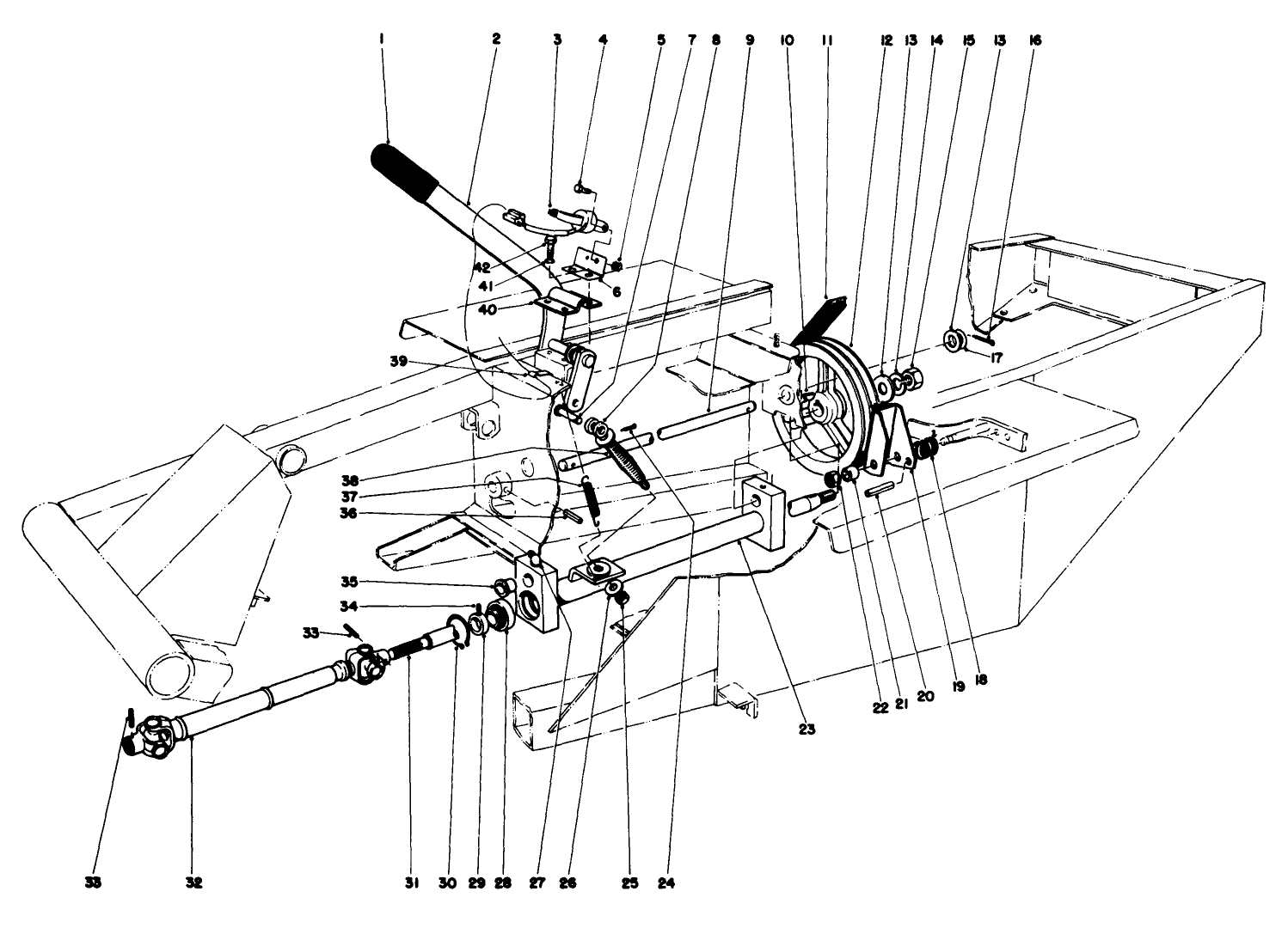 Power Take Off Assembly