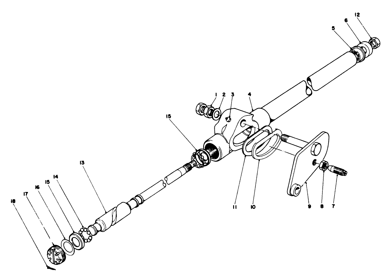 Steering Gear Asembly-33-4350
