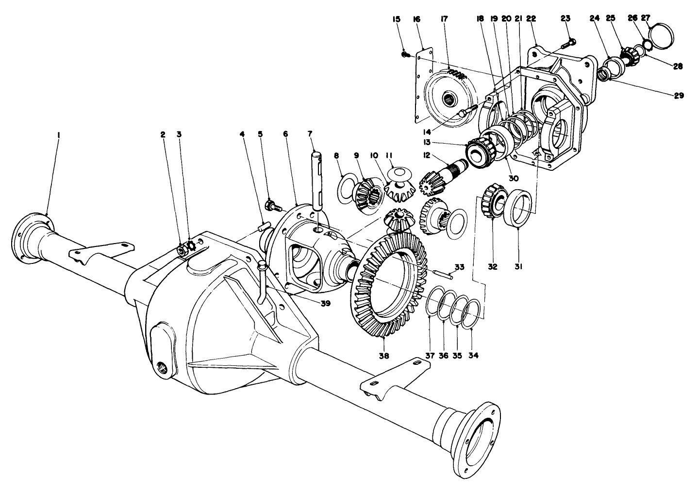 Diffeential Assembly-43-7630 (continued)
