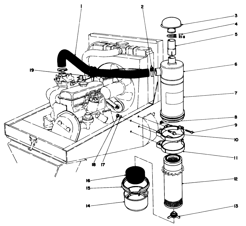 Air Cleaner Assembly 27-7090