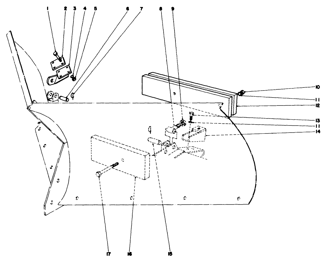V-Plow Installation Kit Model No.30757 (optional)