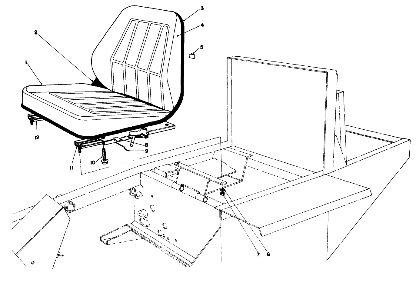Standard Seat Kit Model No.30785