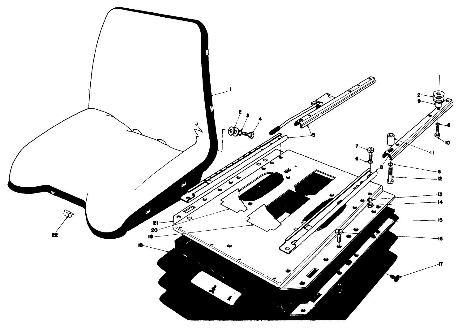 Deluxe Seat Kit Model No.30786