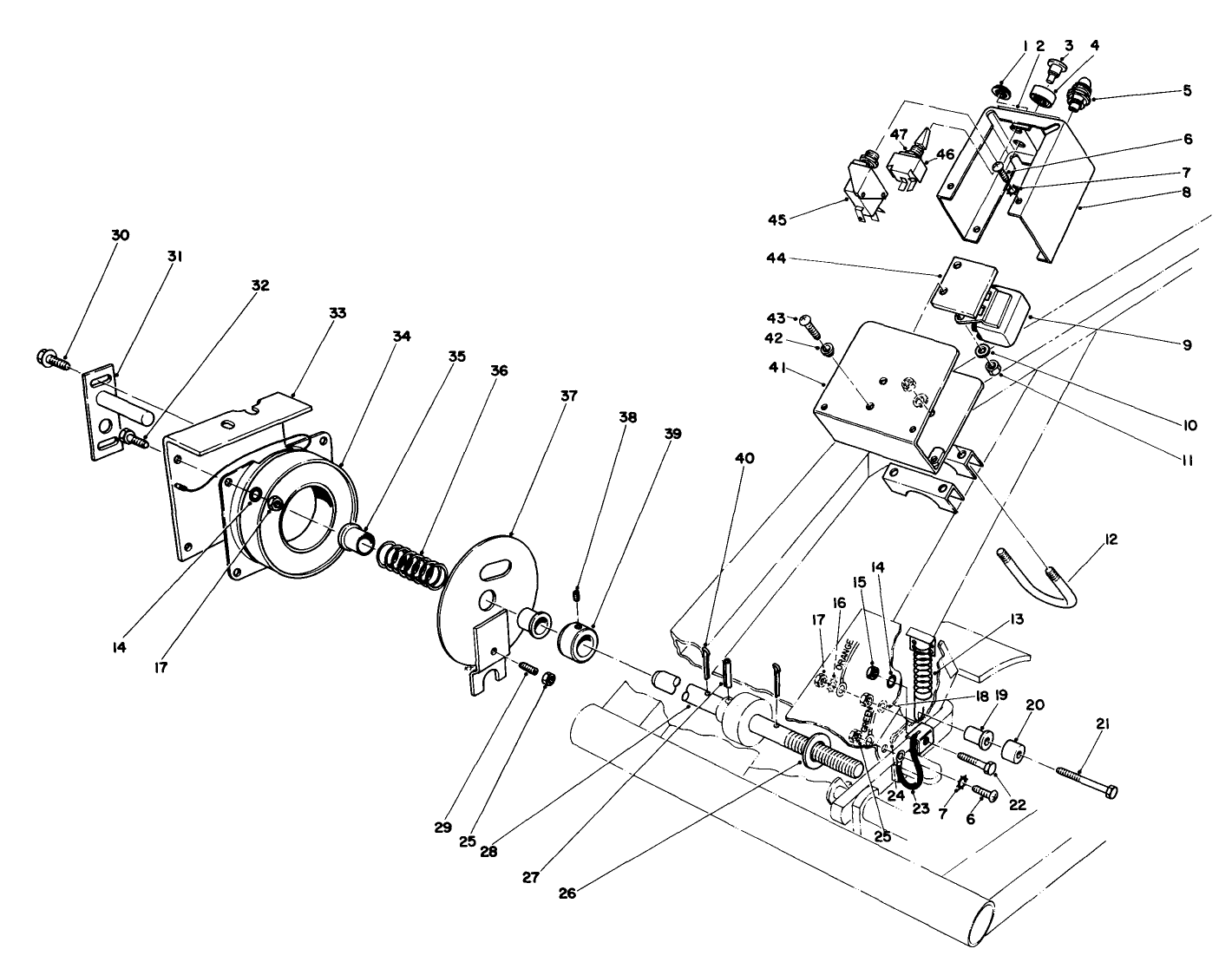 Cruise Control Kit Model No.30783