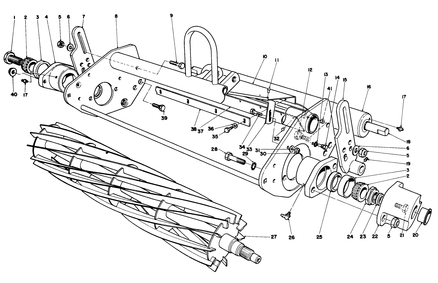 Cutting Unit (11 Blade) Model No. 04450
