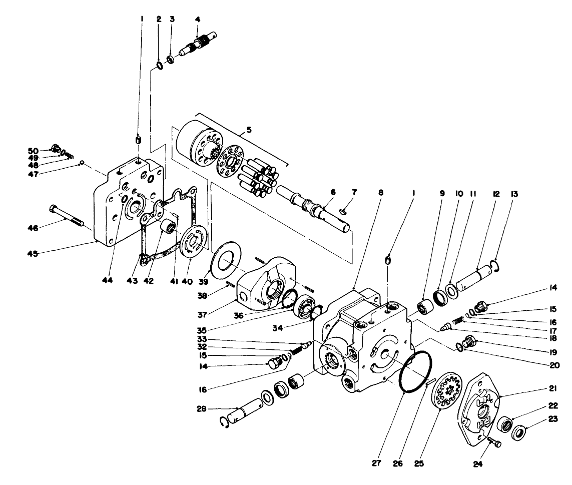 Pump Assembly No. 53-9360