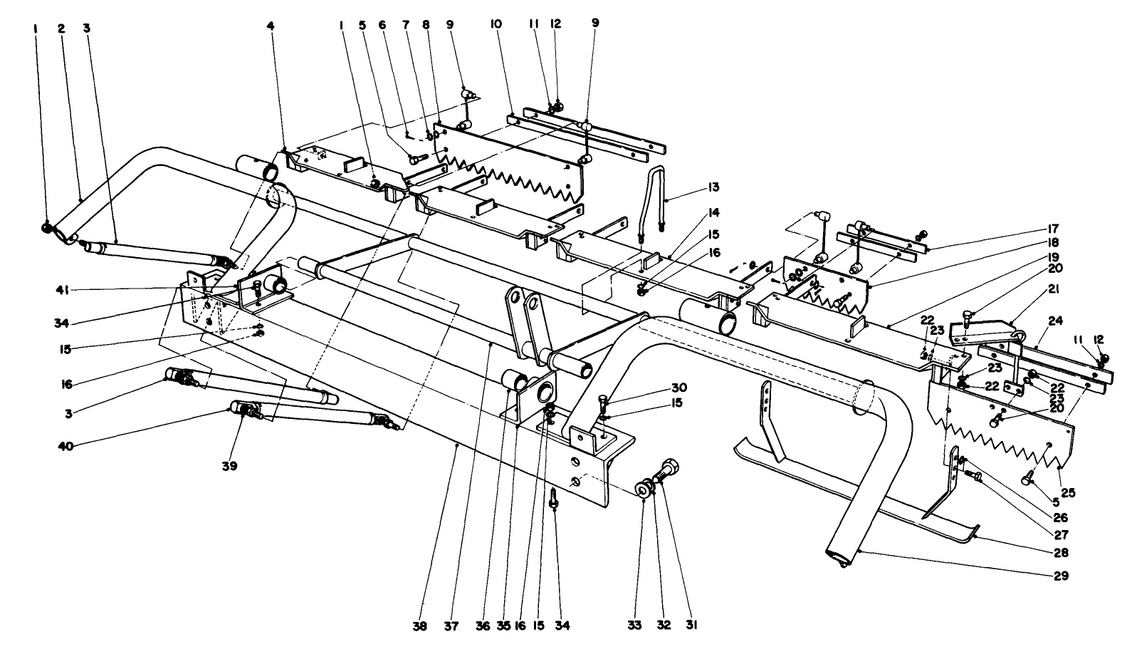 Rake Assembly Model No. 08811 (optional)