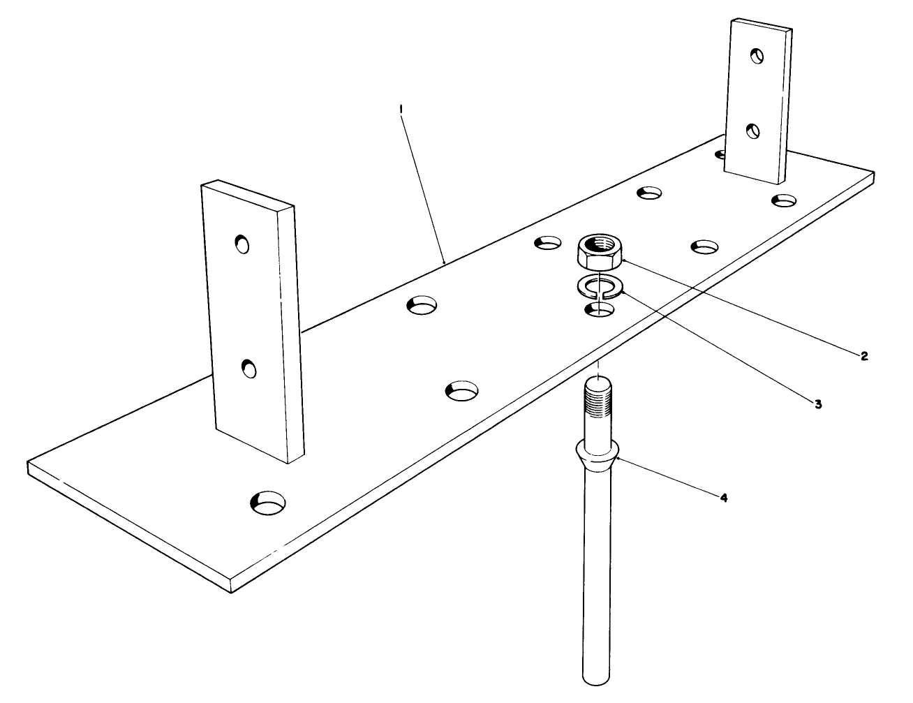 Prong Rake Kit No. 42-3960 (optional)