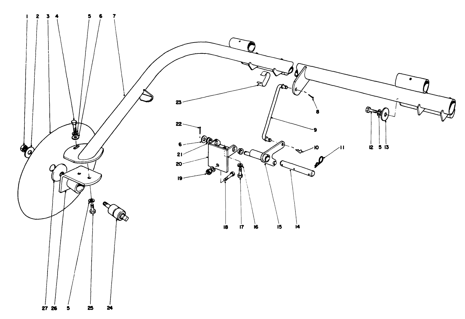 Edger Kit Model No. 08822 (optional)