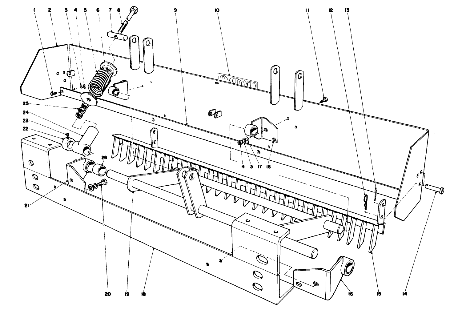Finish Grader Kit Model No. 08867 (optional)