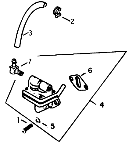 Engine Kohler Model No. K321s Spec. No. 60434 (continued) Fuel Pump-Group 14