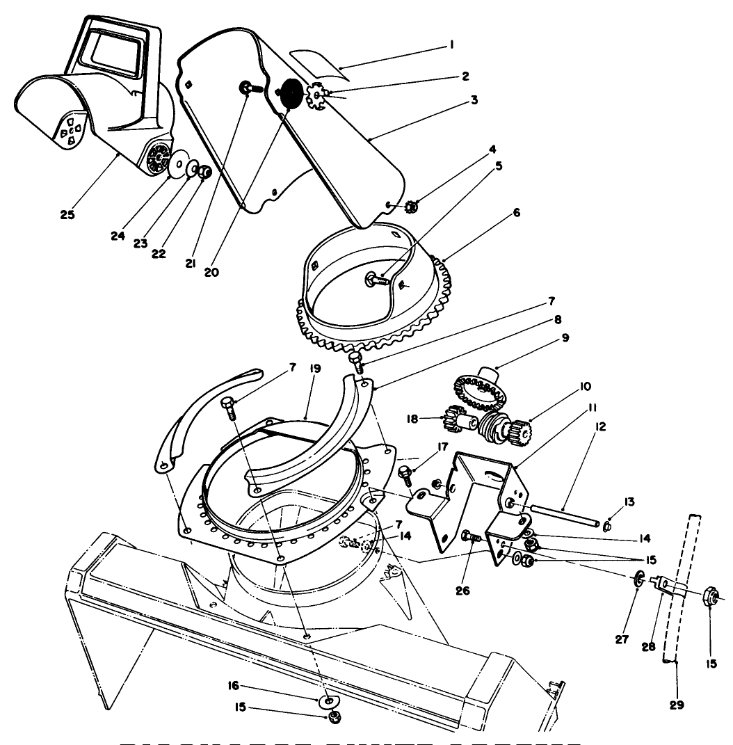 Discharge Chute Assembly