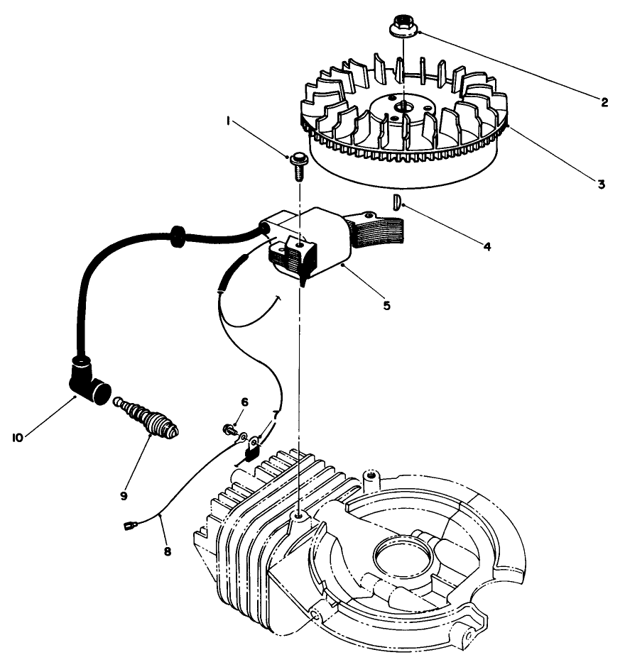 Flywheel & Magneto Assembly