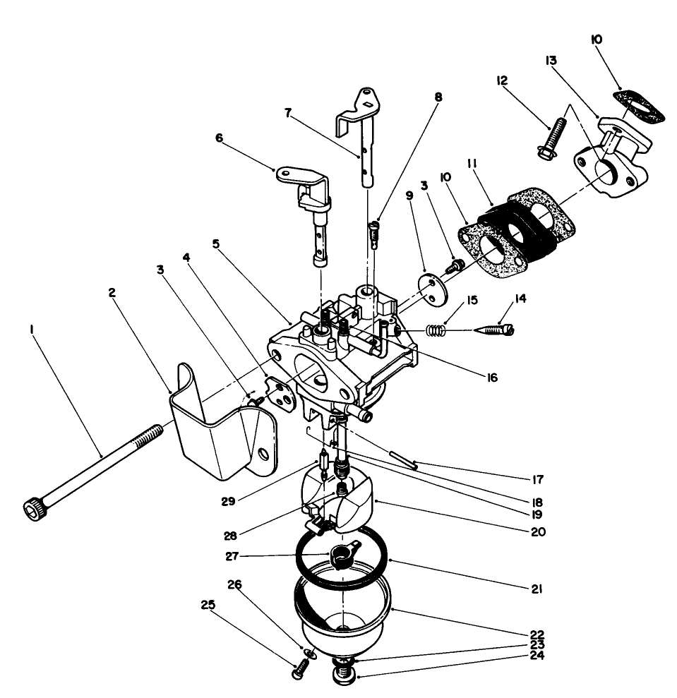 Carburetor Assembly