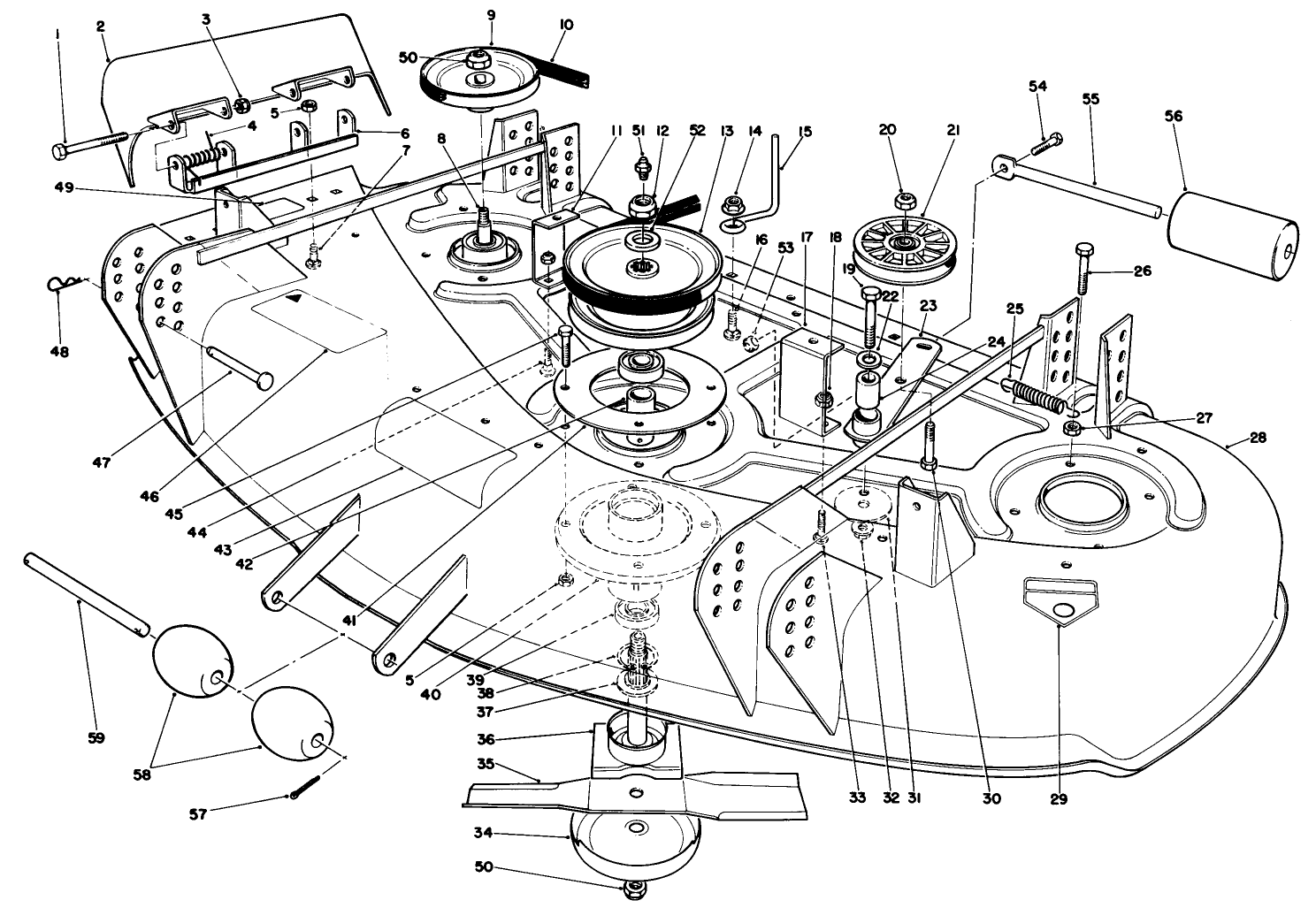 Cutting Unit Assembly