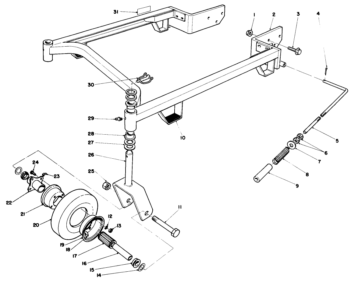 Carrier Frame Assembly