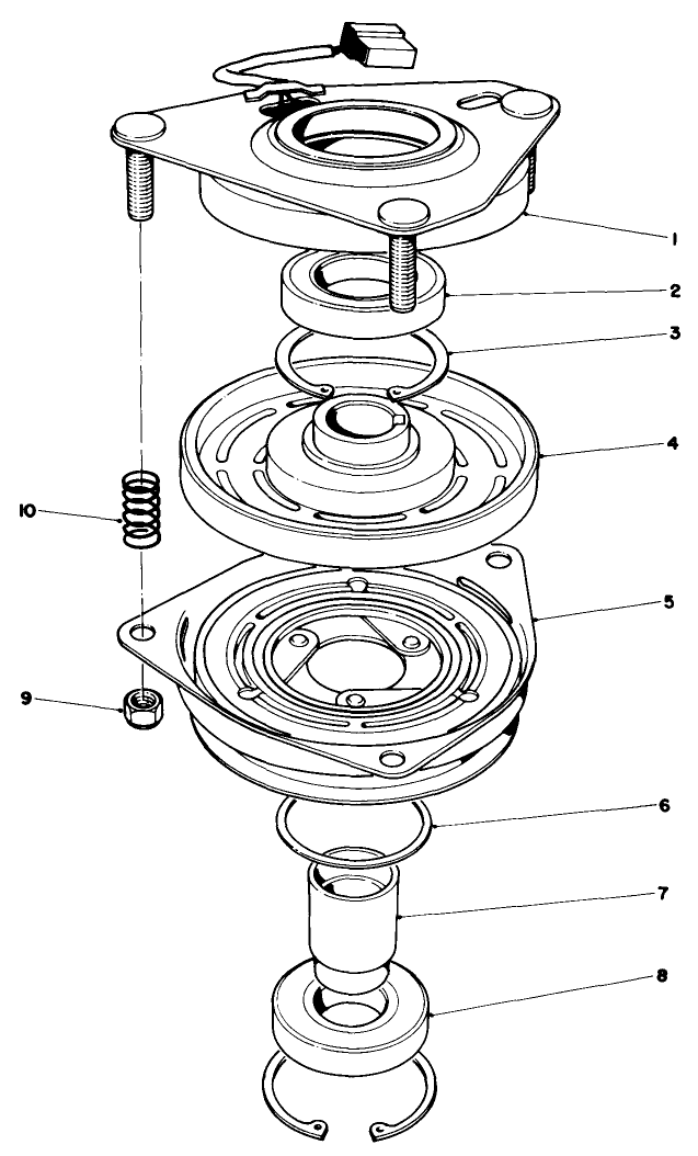 Clutch Assembly No. 54-3200