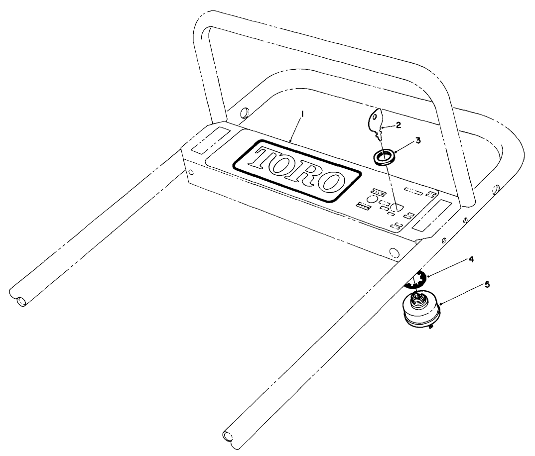 Electric Start Kit Model No. 30132 (optional)(continued)