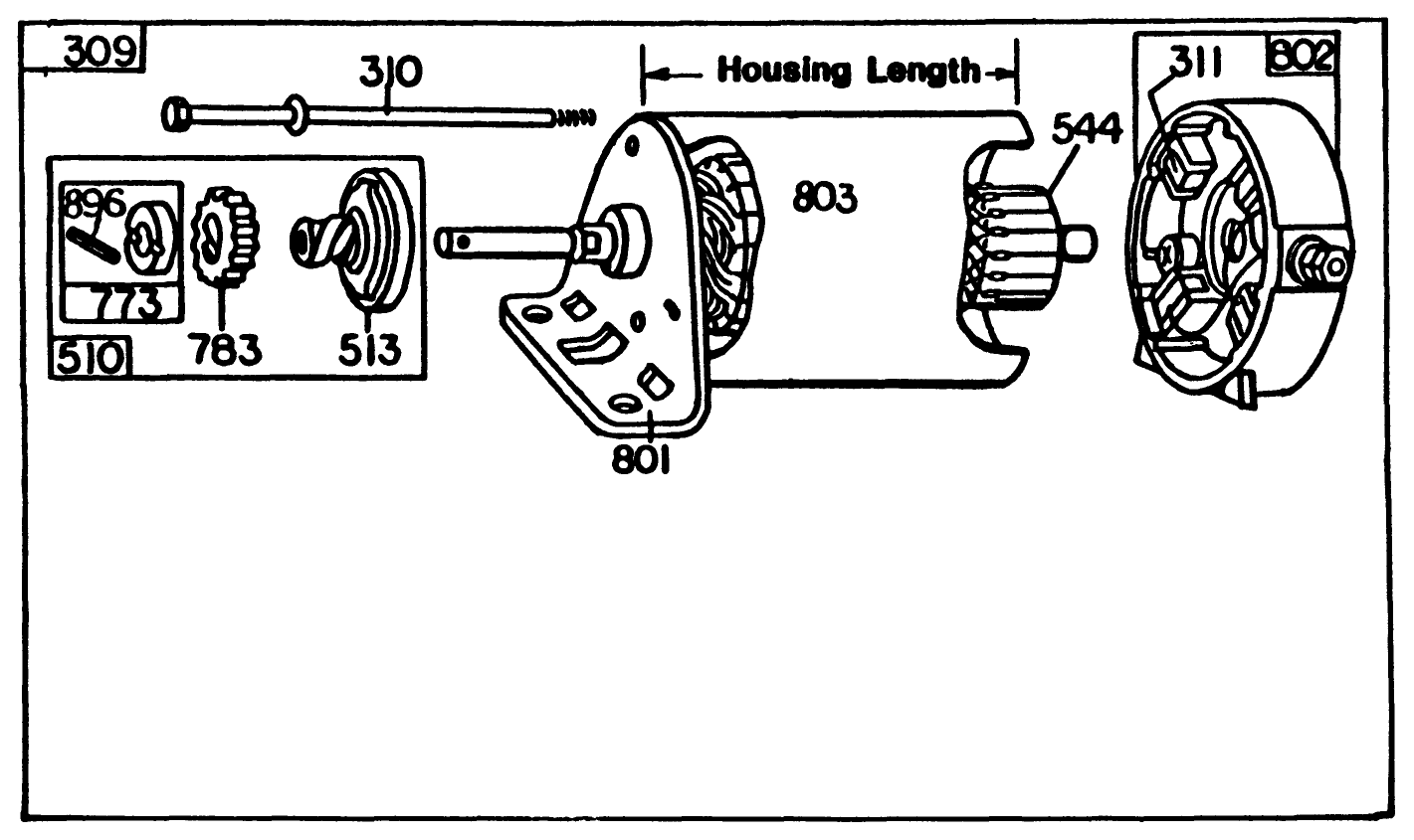 Electric Start Kit Model No. 30132 (optional)(continued)